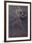 The Goddess Kali the Malevolent Aspect of Shiva's Wife Parvati-Nath Karl-Framed Photographic Print