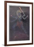 The Goddess Kali the Malevolent Aspect of Shiva's Wife Parvati-Nath Karl-Framed Photographic Print