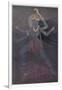 The Goddess Kali the Malevolent Aspect of Shiva's Wife Parvati-Nath Karl-Framed Photographic Print