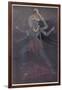 The Goddess Kali the Malevolent Aspect of Shiva's Wife Parvati-Nath Karl-Framed Photographic Print