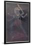 The Goddess Kali the Malevolent Aspect of Shiva's Wife Parvati-Nath Karl-Framed Photographic Print