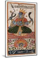 The Goddess Kalika-null-Mounted Art Print