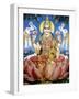 The Goddess Lakshmi-null-Framed Giclee Print