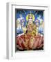 The Goddess Lakshmi-null-Framed Giclee Print