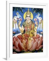 The Goddess Lakshmi-null-Framed Giclee Print