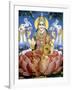 The Goddess Lakshmi-null-Framed Giclee Print