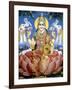 The Goddess Lakshmi-null-Framed Giclee Print