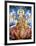 The Goddess Lakshmi-null-Framed Giclee Print