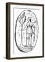 The Goddess Minerva Holding a Young Olive Tree-null-Framed Giclee Print
