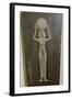 The Goddess Nut Raising the Sun, from the Reverse of the Lid of the Djedhor Sarcophagus-null-Framed Giclee Print