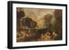 The Goddess of Discord Choosing the Apple of Contention in the Garden of the Hesperides', 1806-JMW Turner-Framed Giclee Print