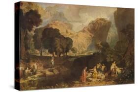 The Goddess of Discord Choosing the Apple of Contention in the Garden of the Hesperides', 1806-JMW Turner-Stretched Canvas