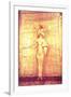 The Goddess Selket on the Canopic Shrine, from the Tomb of Tutankhamun-Egyptian 18th Dynasty-Framed Giclee Print