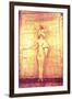 The Goddess Selket on the Canopic Shrine, from the Tomb of Tutankhamun-Egyptian 18th Dynasty-Framed Giclee Print