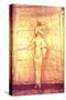 The Goddess Selket on the Canopic Shrine, from the Tomb of Tutankhamun-Egyptian 18th Dynasty-Stretched Canvas