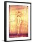 The Goddess Selket on the Canopic Shrine, from the Tomb of Tutankhamun-Egyptian 18th Dynasty-Framed Giclee Print