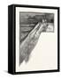 The Goderich Lighthouse, Canada, Nineteenth Century-null-Framed Stretched Canvas