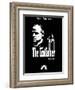 THE GODFATHER [1972], directed by FRANCIS FORD COPPOLA.-null-Framed Photographic Print