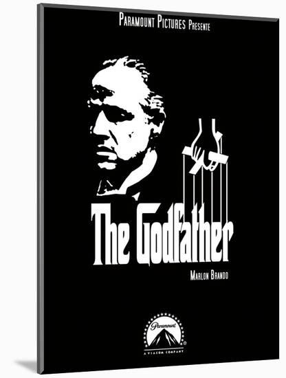THE GODFATHER [1972], directed by FRANCIS FORD COPPOLA.-null-Mounted Photographic Print