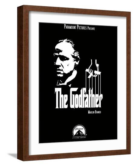 THE GODFATHER [1972], directed by FRANCIS FORD COPPOLA.--Framed Photographic Print