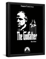 THE GODFATHER [1972], directed by FRANCIS FORD COPPOLA.-null-Framed Poster