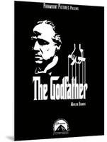 THE GODFATHER [1972], directed by FRANCIS FORD COPPOLA.-null-Mounted Poster