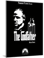 THE GODFATHER [1972], directed by FRANCIS FORD COPPOLA.-null-Mounted Poster