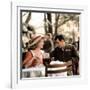 The Godfather, Diane Keaton, Al Pacino, 1972-null-Framed Premium Photographic Print