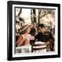 The Godfather, Diane Keaton, Al Pacino, 1972-null-Framed Premium Photographic Print