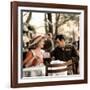 The Godfather, Diane Keaton, Al Pacino, 1972-null-Framed Premium Photographic Print