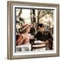 The Godfather, Diane Keaton, Al Pacino, 1972-null-Framed Photo