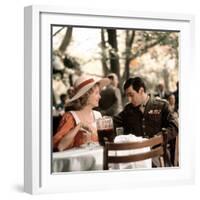 The Godfather, Diane Keaton, Al Pacino, 1972-null-Framed Photo