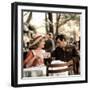 The Godfather, Diane Keaton, Al Pacino, 1972-null-Framed Premium Photographic Print