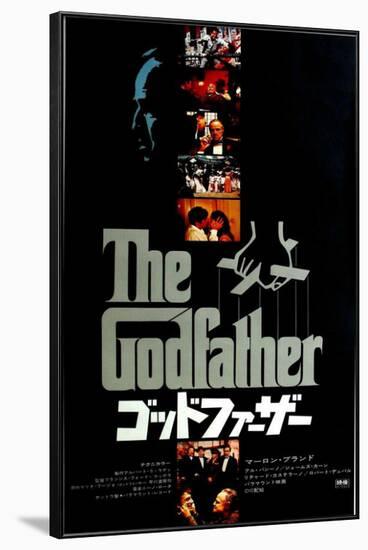 The Godfather - Japanese Style-null-Framed Poster