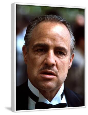 'The Godfather, Marlon Brando, 1972' Photo | AllPosters.com