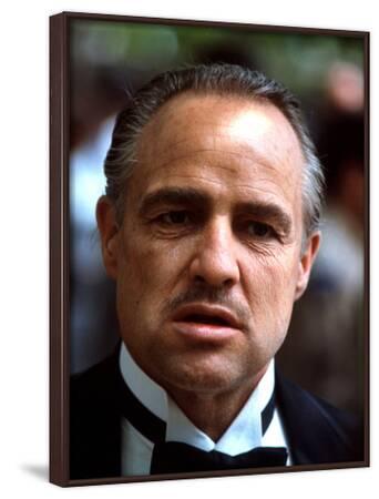'The Godfather, Marlon Brando, 1972' Photo | AllPosters.com