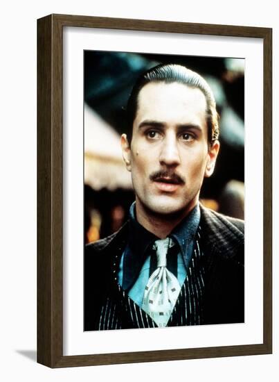 The Godfather: Part Ii, Robert De Niro, 1974-null-Framed Premium Photographic Print
