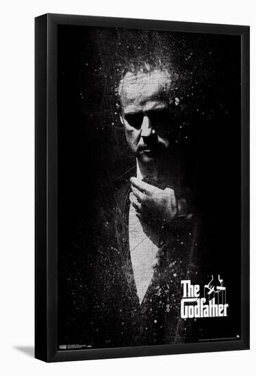 The Godfather - Portrait-Trends International-Framed Poster