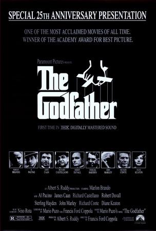 Godfather Movie Logo Decorative Throw Pillow Bed Couch 