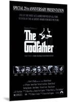The Godfather-null-Mounted Poster