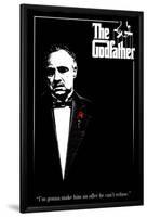 The Godfather-null-Lamina Framed Poster