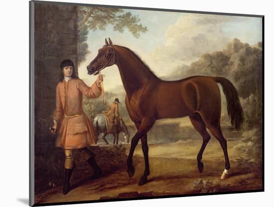 The Godolphin Arabian-John Wootton-Mounted Giclee Print