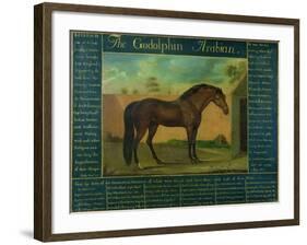 The Godolphin Arabian-D. Quigley-Framed Giclee Print