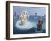 The Gods Abandoned, 1956-John Armstrong-Framed Giclee Print