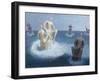 The Gods Abandoned, 1956-John Armstrong-Framed Giclee Print