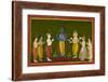 The Gods Approach Vishnu-null-Framed Giclee Print