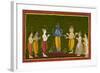 The Gods Approach Vishnu-null-Framed Giclee Print