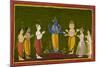 The Gods Approach Vishnu-null-Mounted Giclee Print