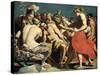 The Gods of Olympus-Abraham Janssens Van Nuyssen-Stretched Canvas