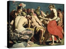 The Gods of Olympus-Abraham Janssens Van Nuyssen-Stretched Canvas